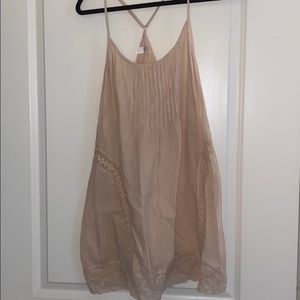 Pale Peach Summer dress